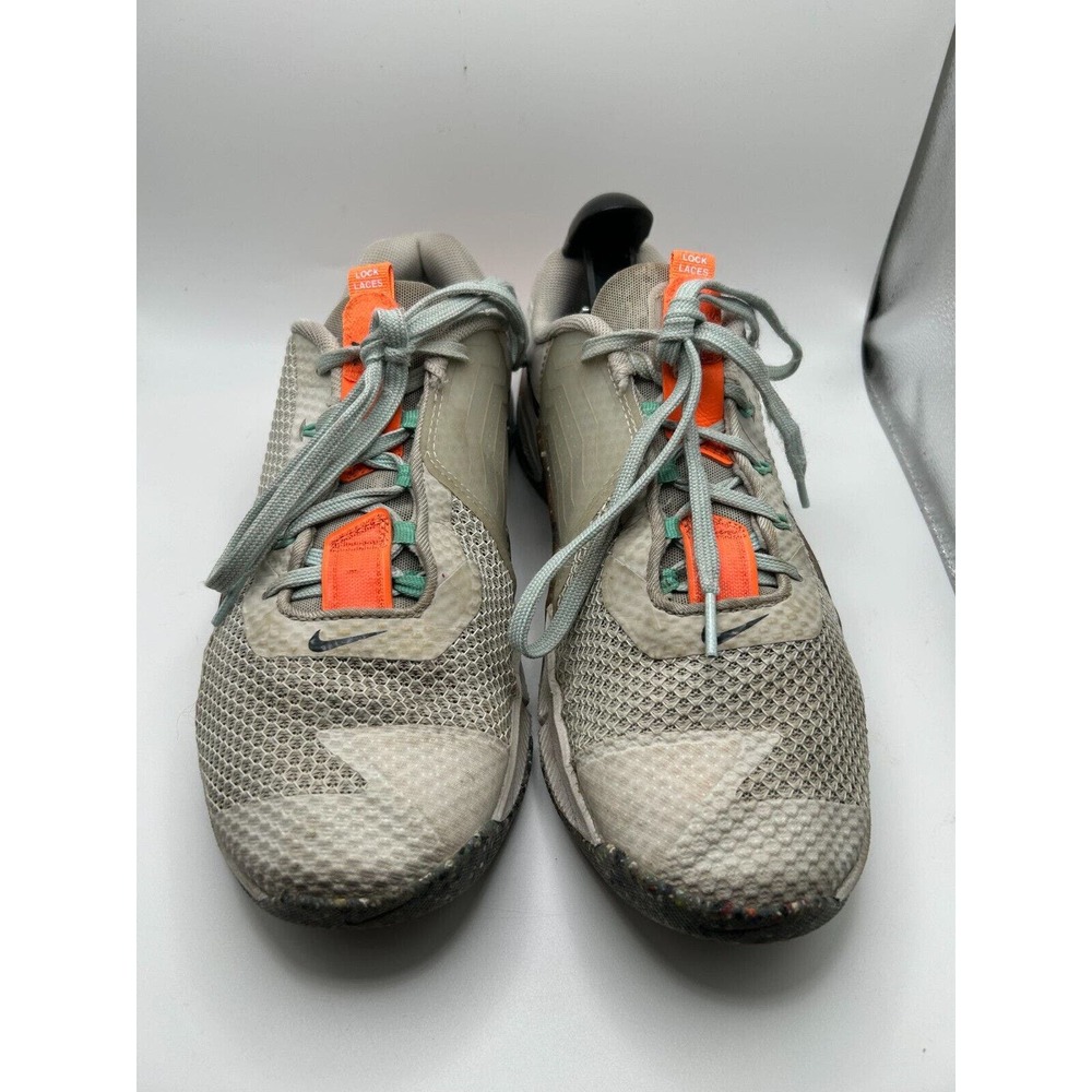 Women’s Size 11Nike Metcon 7 MFS Light Bone Smoke Grey Training Shoes DA9624-091 - Picture 6 of 10